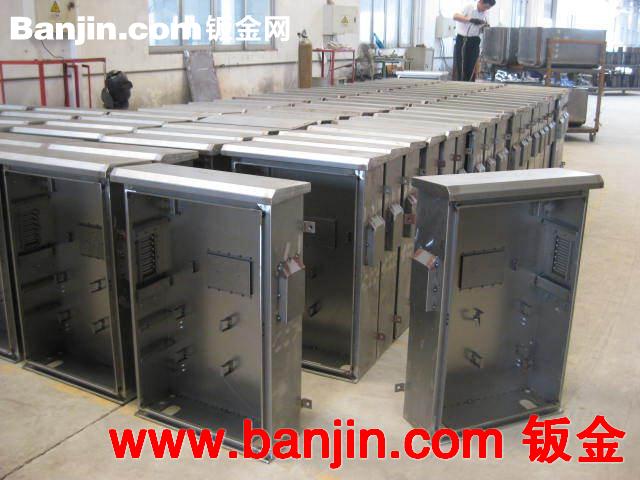 河北生产厂家生产 电力机箱机柜 不锈钢工业机箱 钣金机柜 价格低