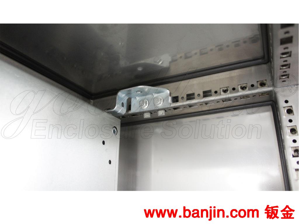供应 不锈钢箱柜 GBES独立式机柜 钣金加工 非标机箱 定制机柜