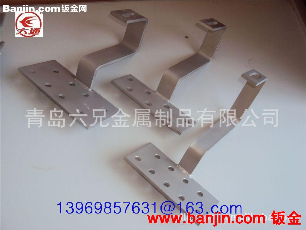 大量生产供应电池板支架，发电板屋顶挂钩，roof hook
