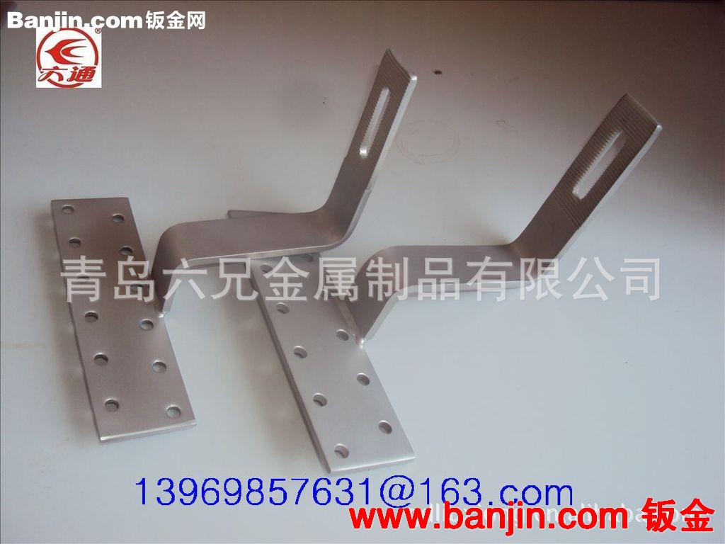 大量生产供应电池板支架，发电板屋顶挂钩，roof hook