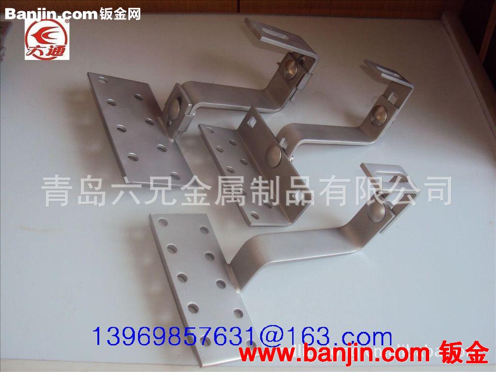 大量生产供应电池板支架，发电板屋顶挂钩，roof hook