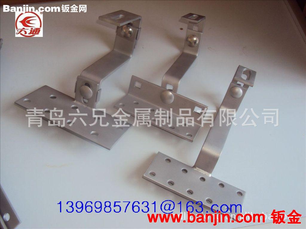 大量生产供应电池板支架，发电板屋顶挂钩，roof hook