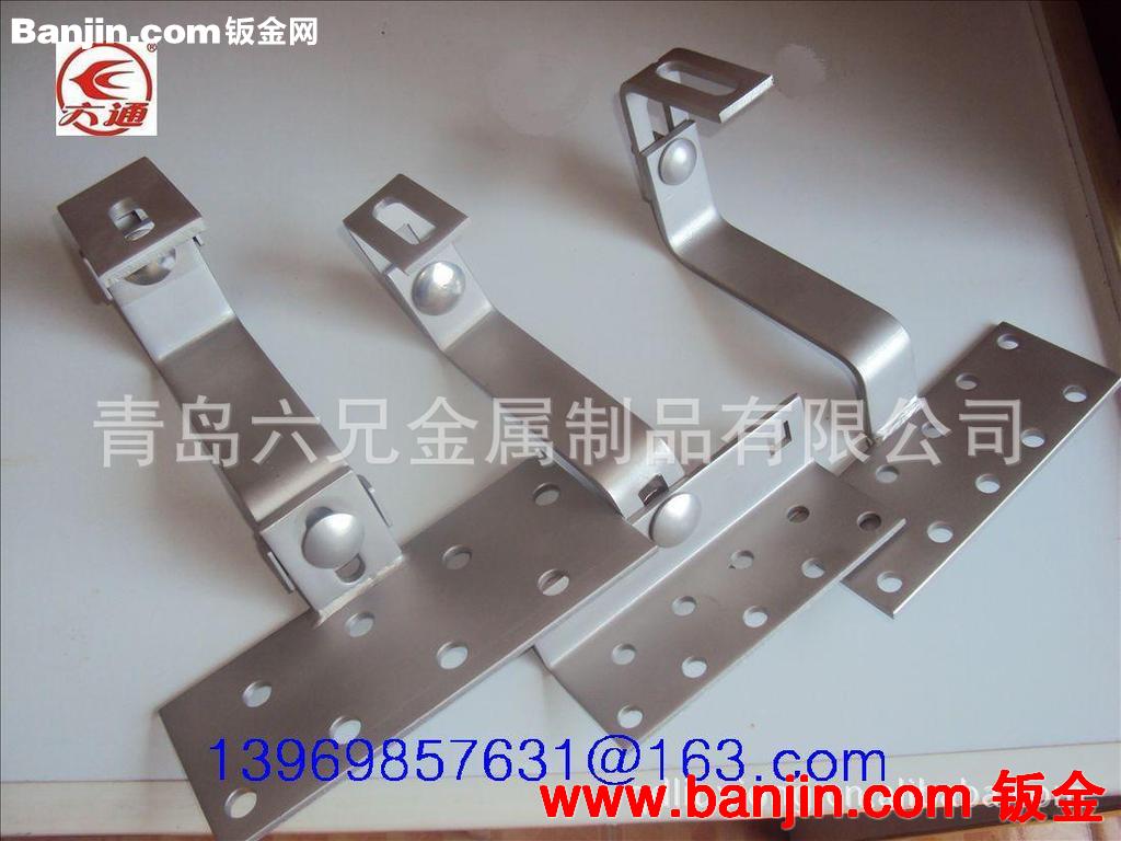 现货大量供应太阳能支架，太阳能电池板屋顶固定挂钩，roof hook