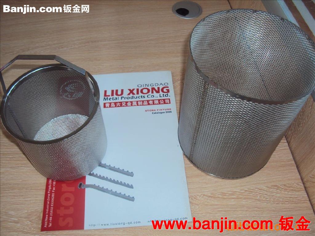 供应优质不锈钢冲孔垃圾桶内胆，不锈钢垃圾桶