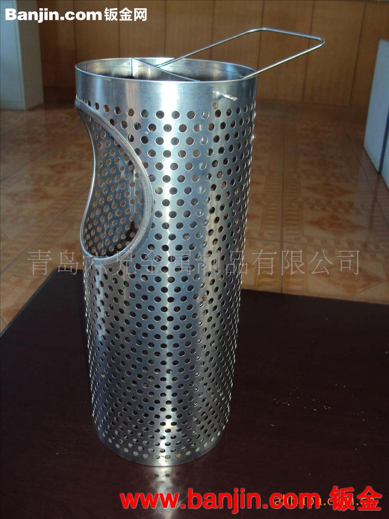 供应优质不锈钢冲孔垃圾桶内胆，不锈钢垃圾桶