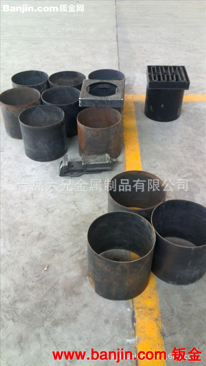 承接钢板卷圈加工，锥形成型，盘管，弯管加工服务