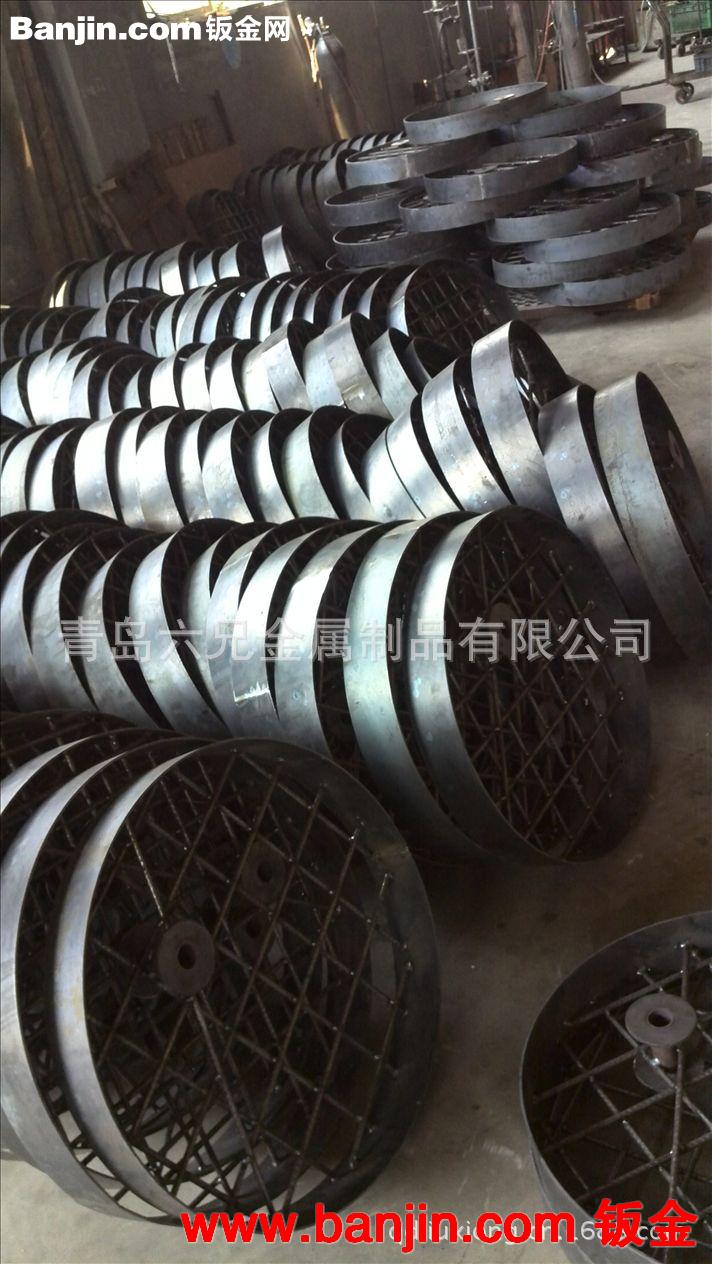 承接钢板卷圈加工，锥形成型，盘管，弯管加工服务