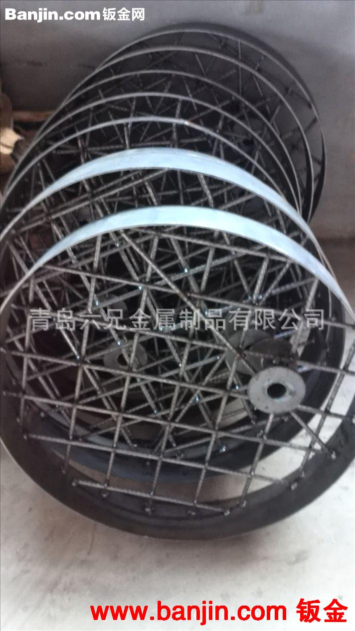 承接钢板卷圈加工，锥形成型，盘管，弯管加工服务