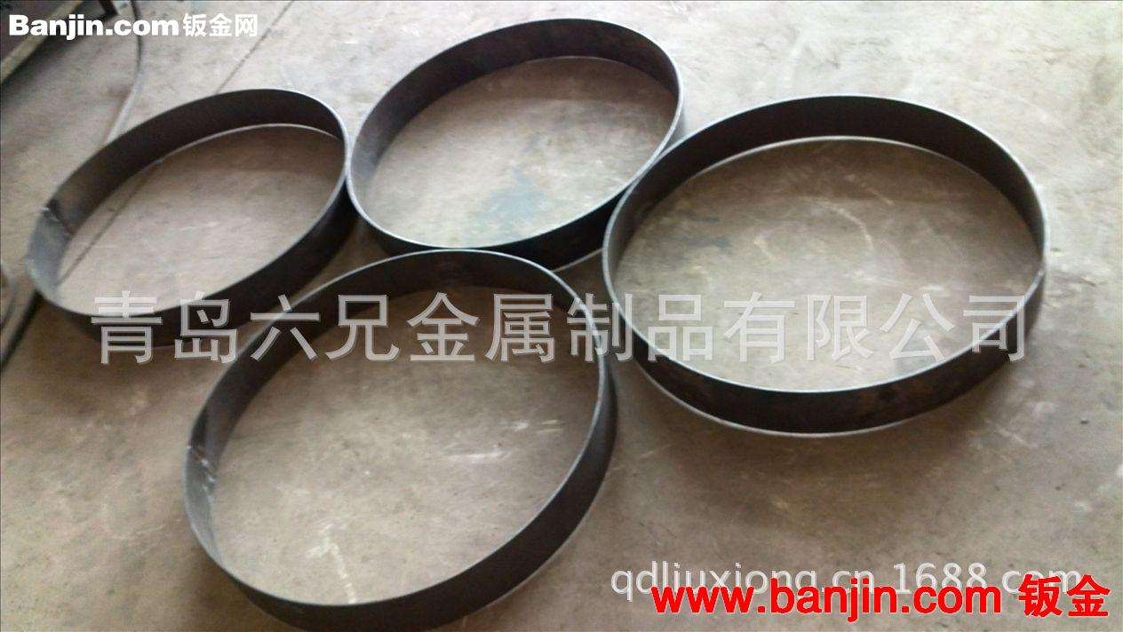 承接钢板卷圈加工，锥形成型，盘管，弯管加工服务