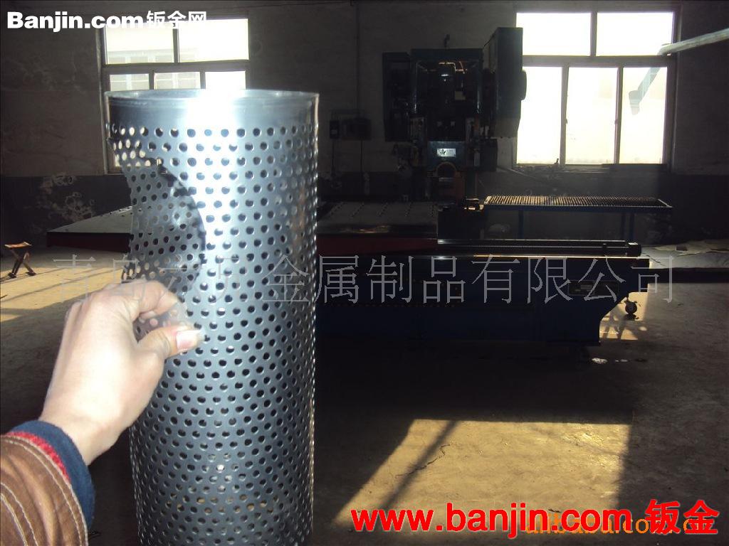 供应不锈钢笼子，冲孔笼子，数控冲孔垃圾笼子