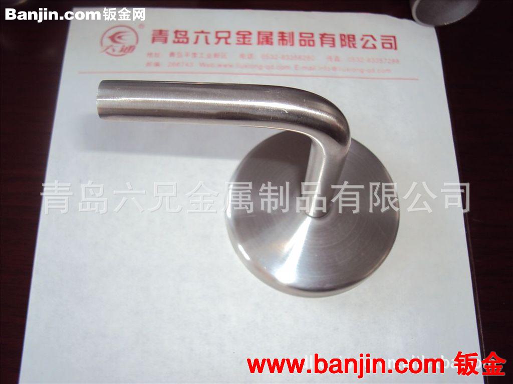 供应楼梯扶手托架，42.4圆管托片，三孔片，玻璃托架，圆管支架
