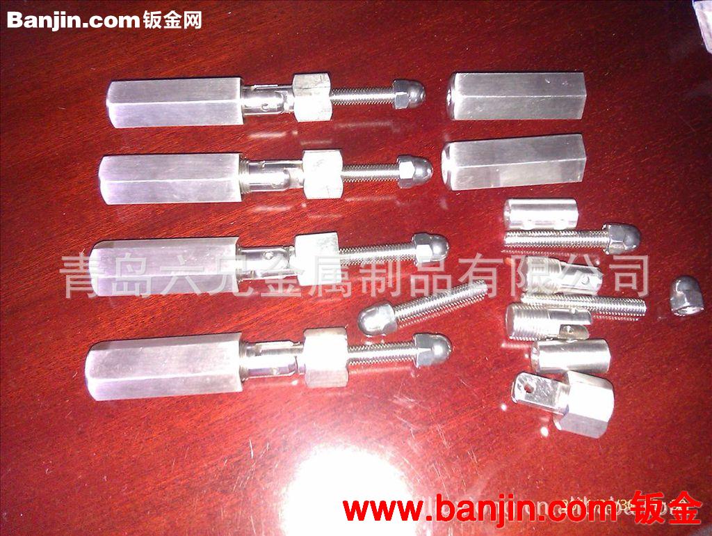 供应钢丝绳夹，不锈钢钢丝绳夹，六凌钢钢丝绳夹，楼梯配件
