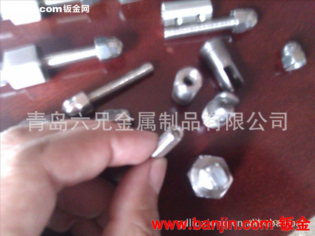 供应钢丝绳夹，不锈钢钢丝绳夹，六凌钢钢丝绳夹，楼梯配件