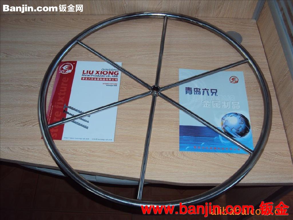 专业生产游艇方向盘 船用五金配件