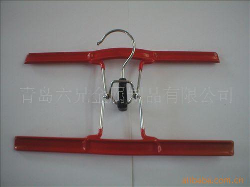 供应木质裤夹五金配件，铁丝裤夹钩，折叠裤架钩