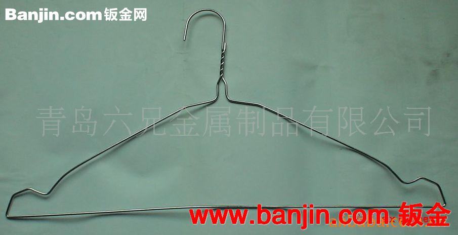 供应铁丝衣架，铁丝衣服架，衣服撑子，铁衣钩