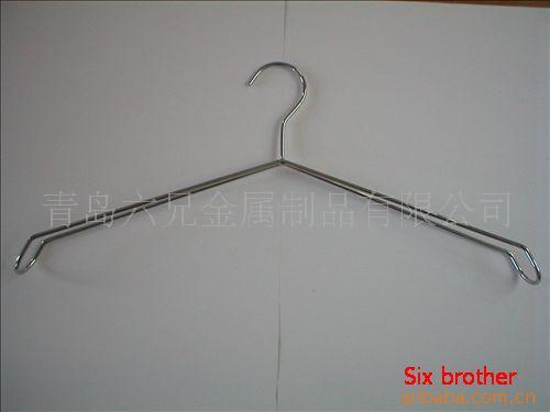 供应铁丝衣架，铁丝衣服架，衣服撑子，铁衣钩