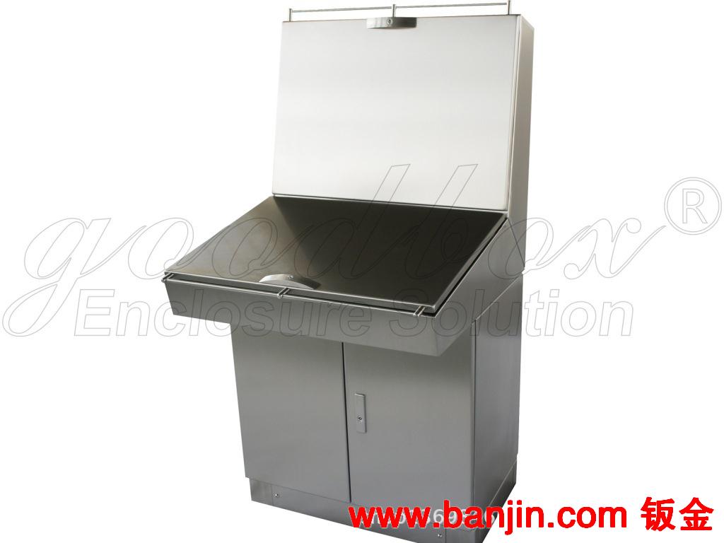 供应 不锈钢箱柜 GBBG总线箱 钣金加工 非标机箱 定制机柜