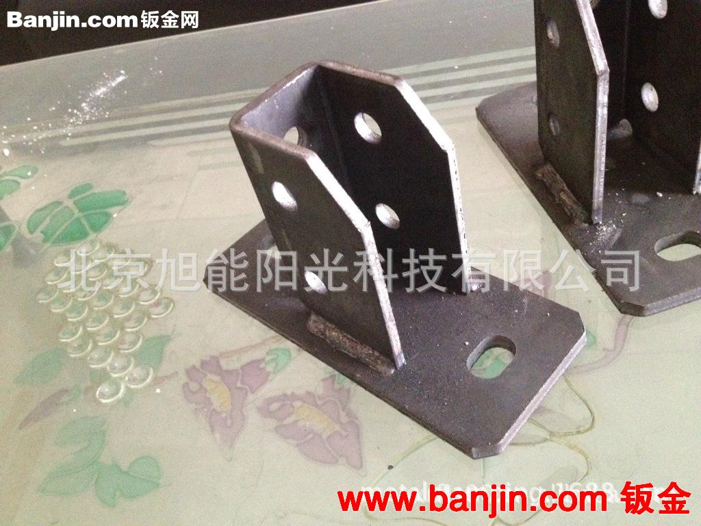 可调地面太阳能支架系统,太阳能固定架，C型钢连接件，