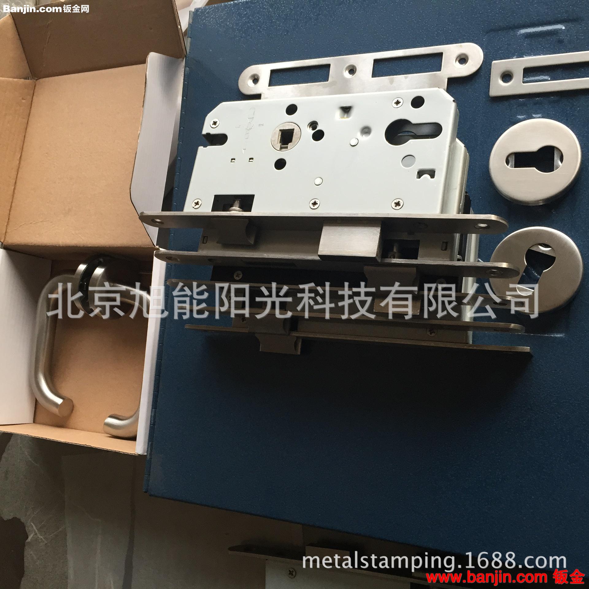厂家专业生产高档欧标7255不锈钢单舌锁体 防火锁体 可定制加工
