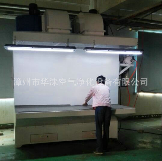 专业生产 优质家具吸尘打磨台 XF2400脉冲研磨工作台