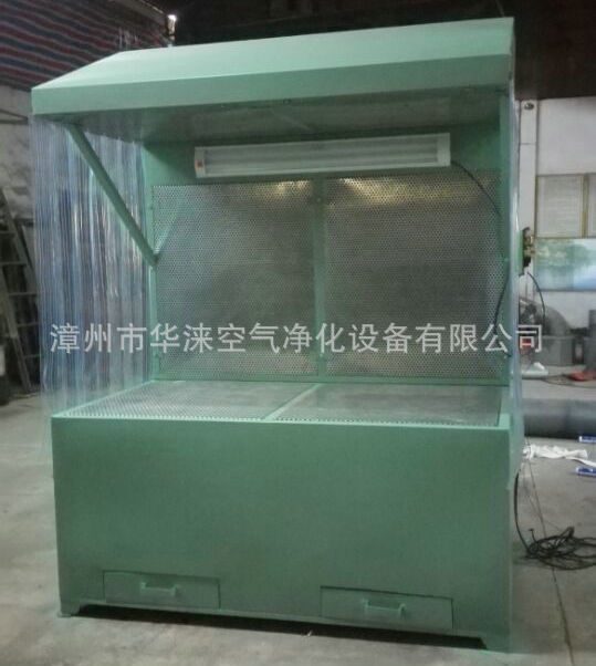 热销供应 XF1800单工位打磨工作台 木制品打磨吸尘台 家具打磨台