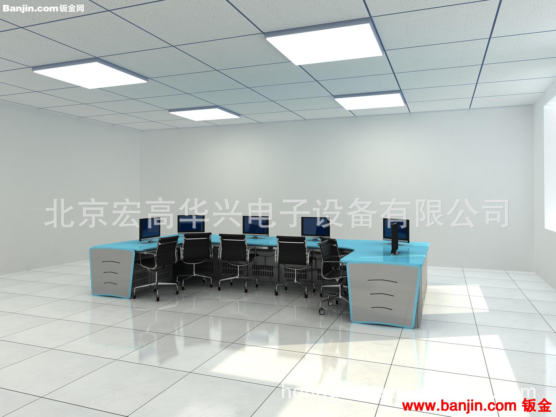 厂家供应 监控操作台 电视墙操作台 工作台 质量信得过