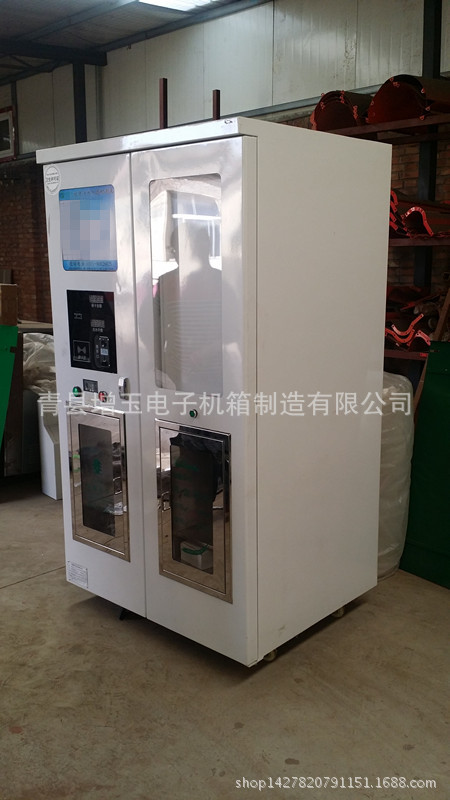 青县增玉专业生产小区自动售水机外壳 欢迎来样加工