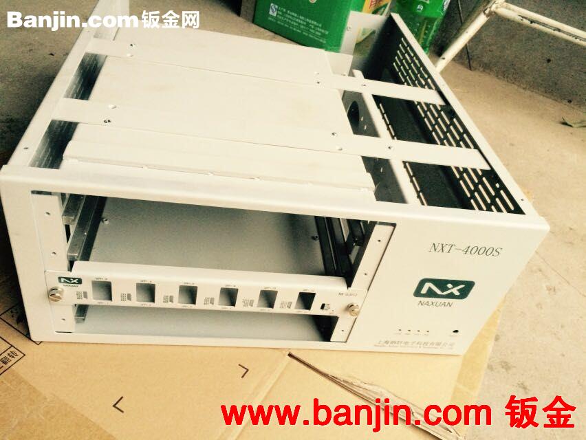 嘉定厂家加工定制非标机箱。钣金件，外壳等