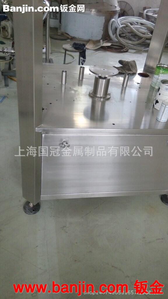 精品推荐 食品机械 现货销售 钣金加工 值得信赖 不锈钢制品加工