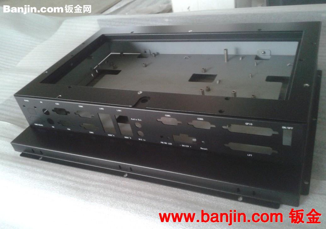 专业承接高品质工控机箱 机箱钣金加工制造