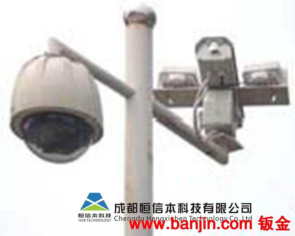 室外监控杆，云台立杆，灯杆 交通监控杆 监控杆 监控专用杆