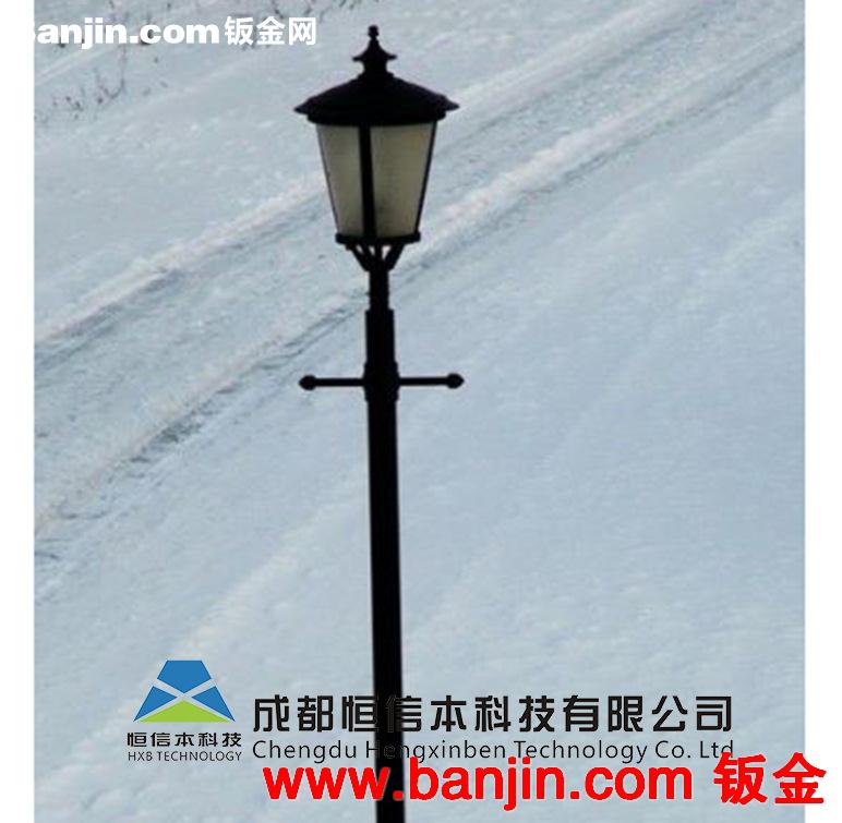路灯灯杆 成都 高杆路灯 路灯灯杆生产厂家 路灯灯杆6米 庭院灯杆