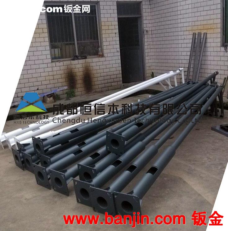 成都灯杆 监控杆 横杆 立杆