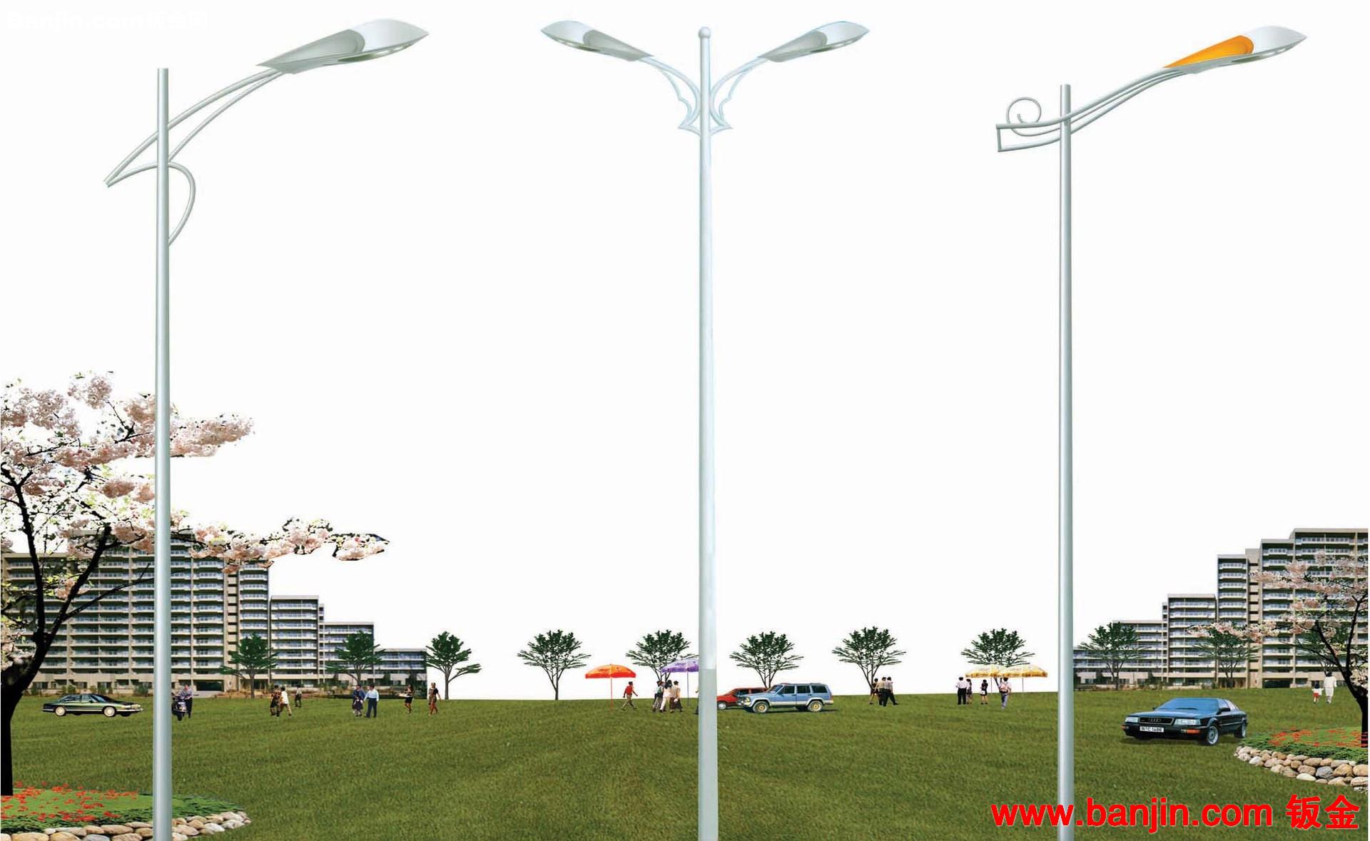 单双臂路灯 中华灯高杆路灯 LED路灯及各种灯杆