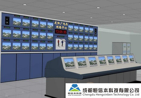 监控电视墙 监控操作台 成都电视墙 控制台 平面控制台 监控墙