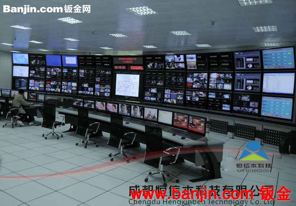 优质操作台，监控电视墙，控制台 监控墙