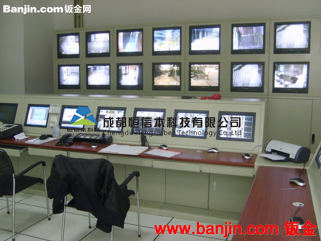优质操作台，监控电视墙，控制台 监控墙