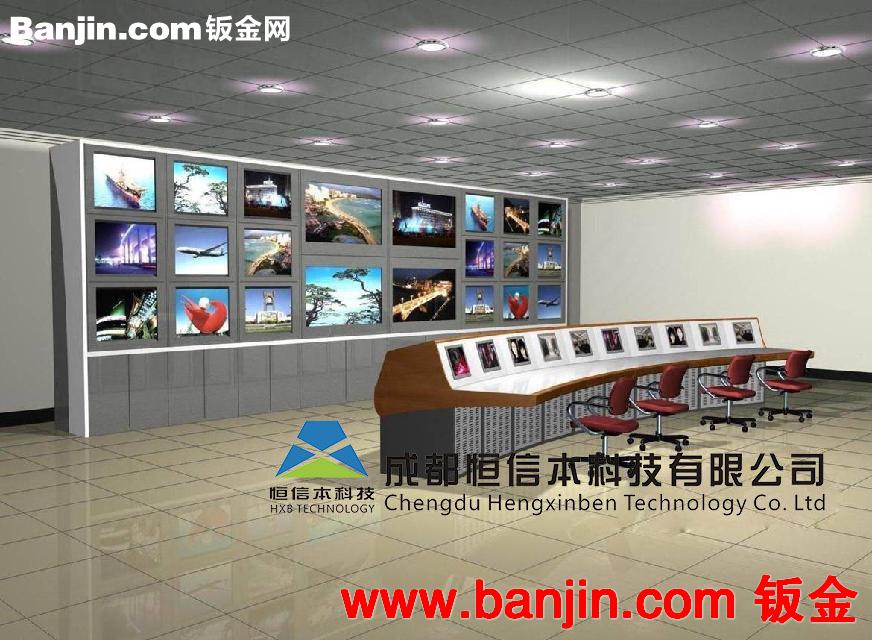 优质操作台，监控电视墙，控制台 监控墙