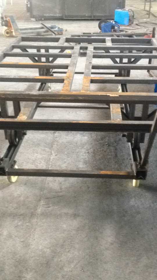 热洁炉配件 小车