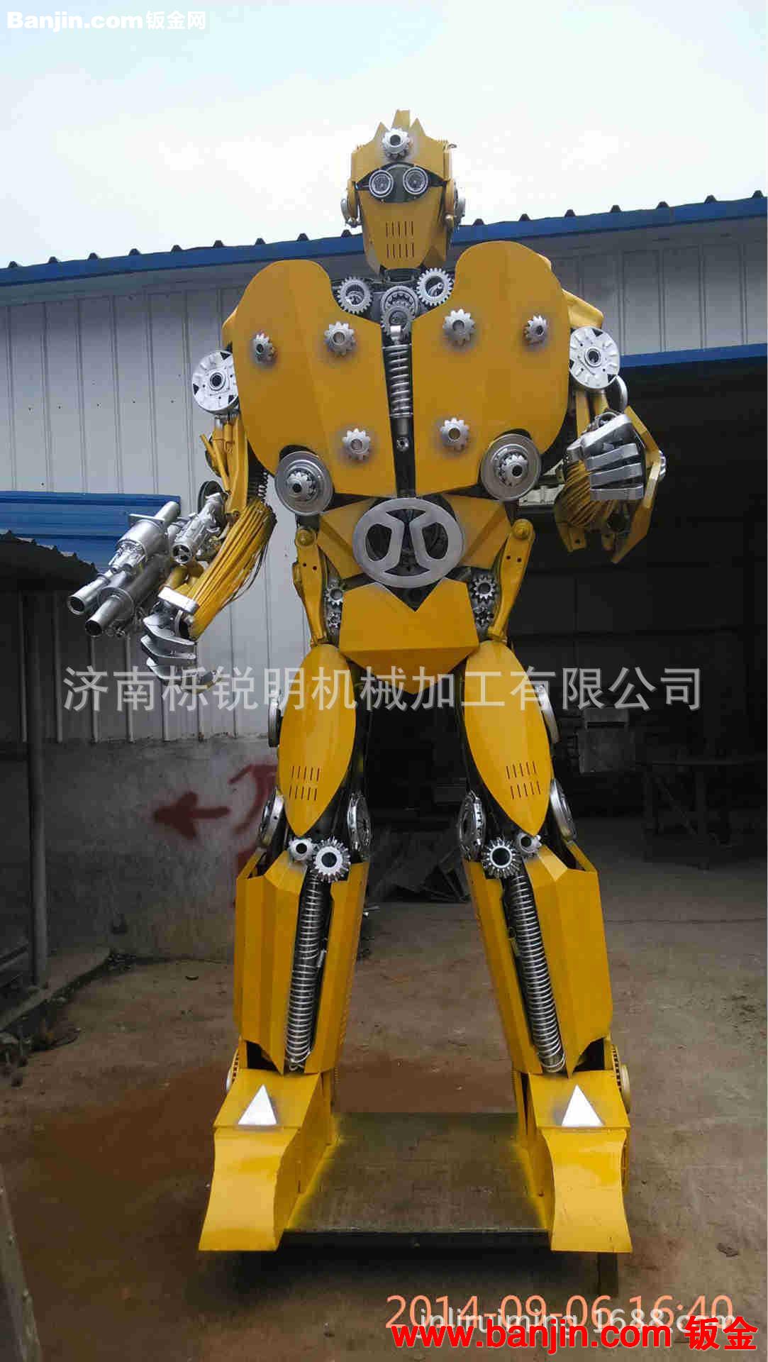出租 出售 定做广告汽车人 变形金刚雕塑