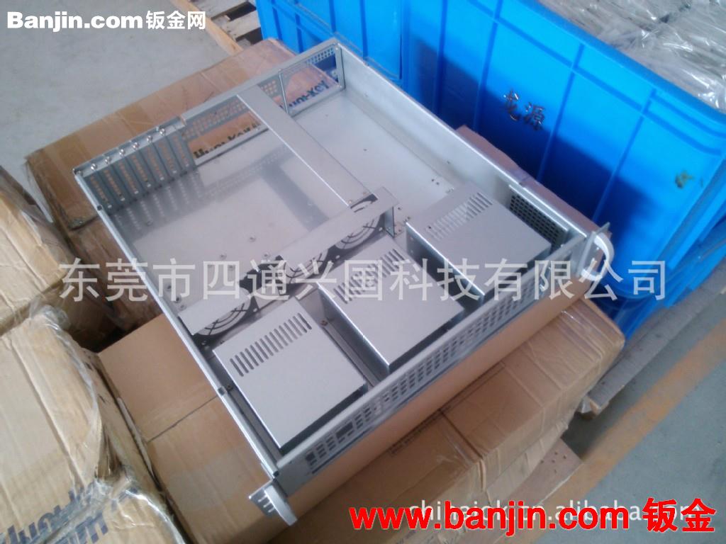 钣金加工 2U 机架式 服务器存储型机箱