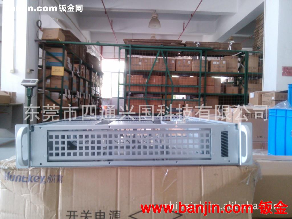 钣金加工 2U 机架式 服务器存储型机箱