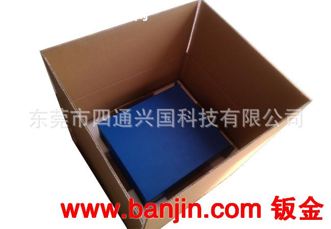 钣金加工4U工控机箱 来图来样订制五金机箱外壳