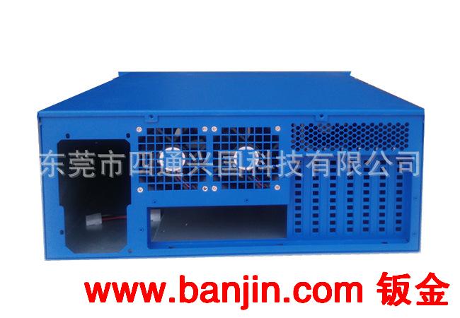 钣金加工4U工控机箱 来图来样订制五金机箱外壳