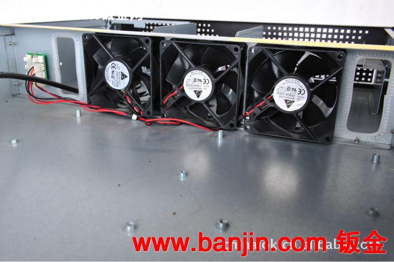 钣金加工机箱/非标机箱加工/OEM机箱/加工2U机箱/钣金加工工厂
