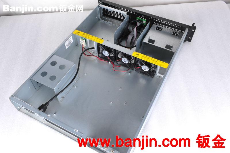 钣金加工机箱/非标机箱加工/OEM机箱/加工2U机箱/钣金加工工厂