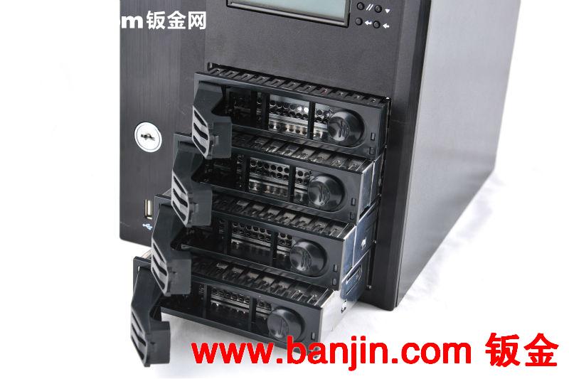 钣金加工机箱/承接来图来样定制存储类家用NAS机箱
