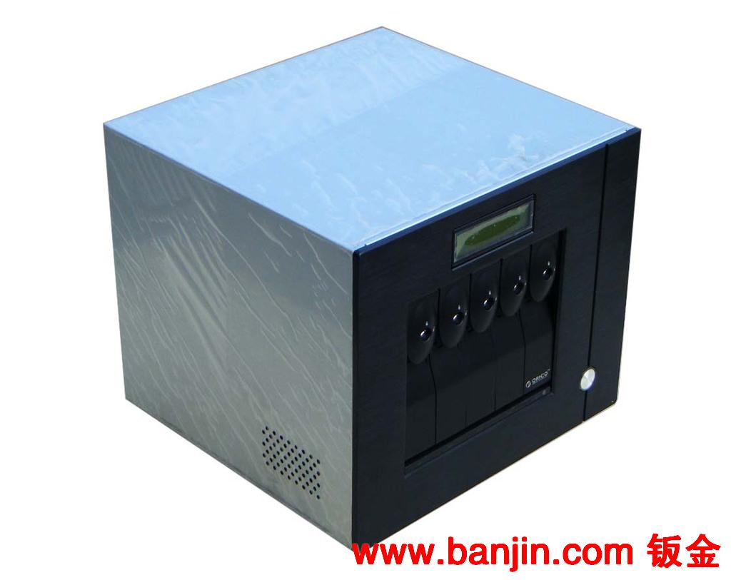 存储机箱加工/mini型NAS存储机箱加工/可按客户要求定制加工，OEM