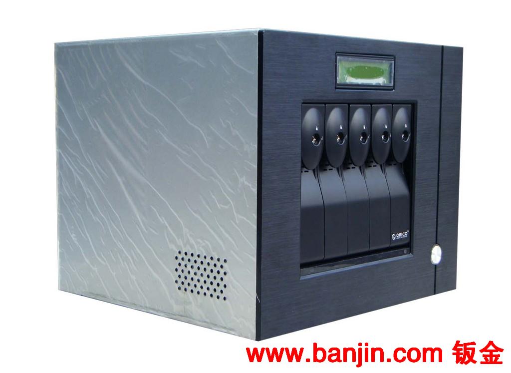 存储机箱加工/mini型NAS存储机箱加工/可按客户要求定制加工，OEM